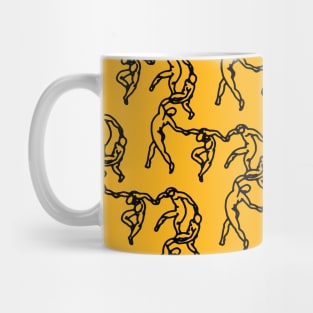 A loop of The Dance by Henri Matisse Mug